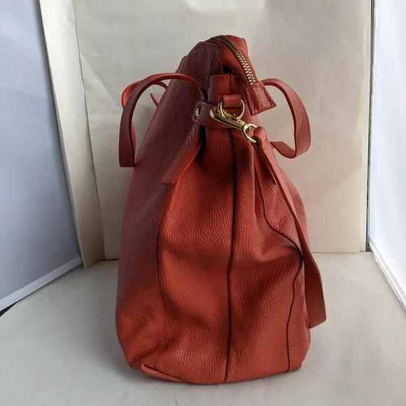 Valentina Coral Tote Bag - Picture 3 of 8